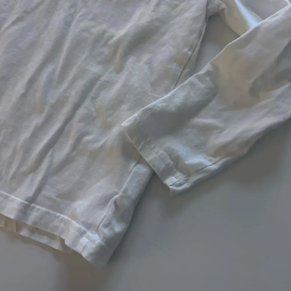 Ralph Lauren White Long Sleeve Top - Size 7
